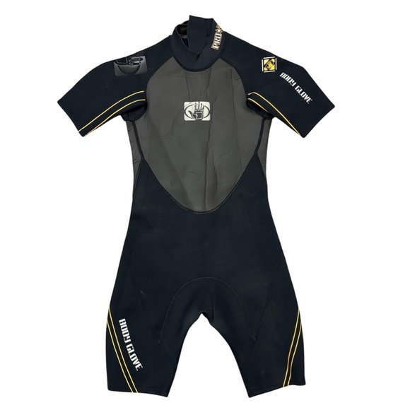Body Glove Wetsuit Juniors Size 14 Pro-2 2.1 Youth Kids Black Neoprene